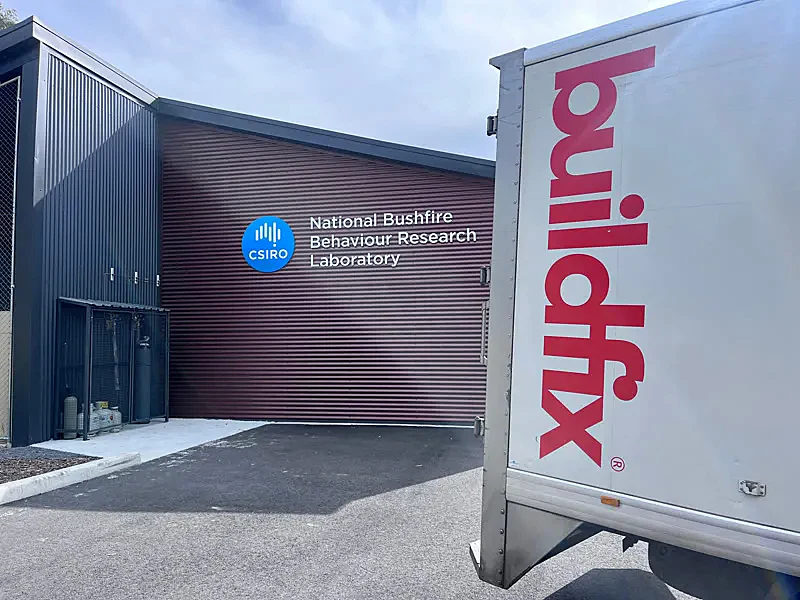 CSIRO’s Research Facility Relevelled